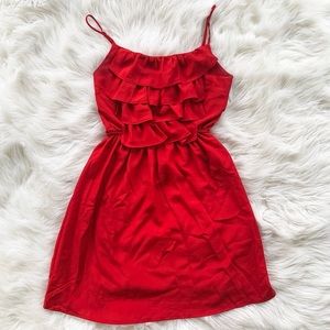 Forever 21 Ruffle Tank Minidress 💃🏼